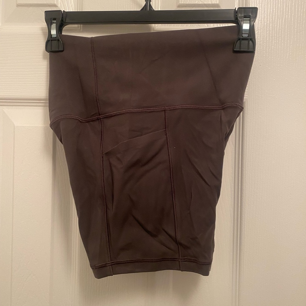 Athleta Women's Brown Bike Shorts